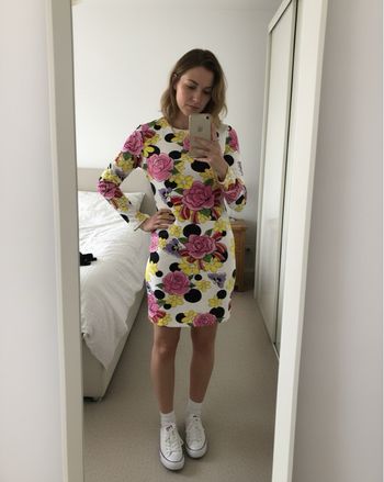 Maria Escoté Robe Multicolore M