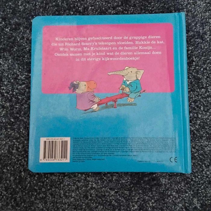 Livres  eerste  woordjes  boek - photo numéro 2