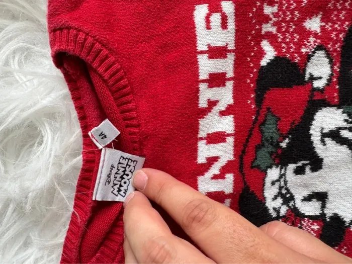 Pull Noël Minnie - photo numéro 2