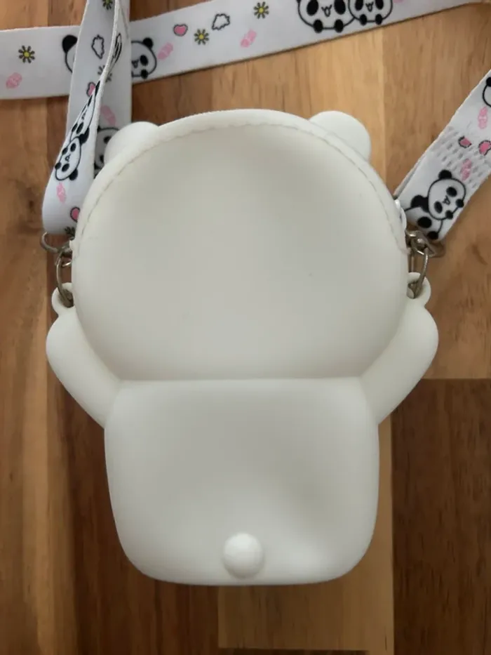 Sac pochette panda - photo numéro 4
