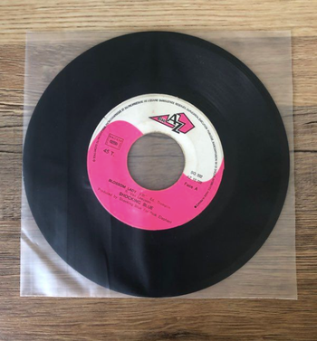 Vinyle 45 tours sans pochette-Shocking blue-Blossom lady