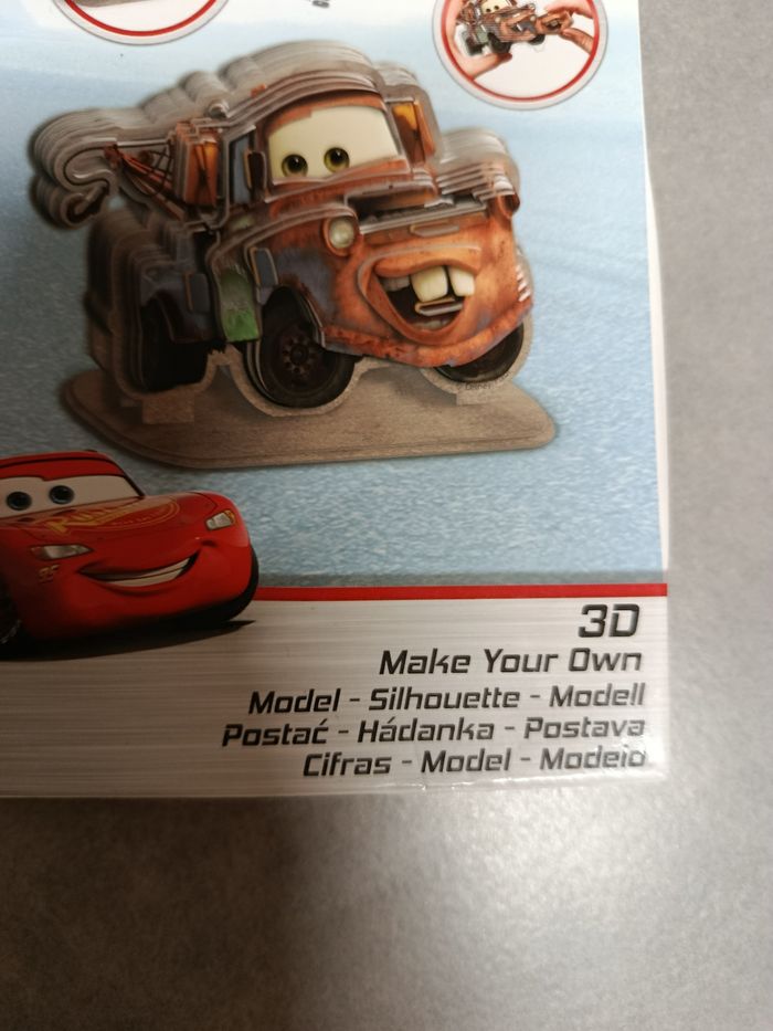 Puzzle 3d cars - photo numéro 2