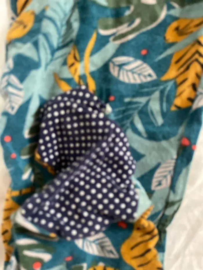 Pyjama grenouillère combinaison - photo numéro 2