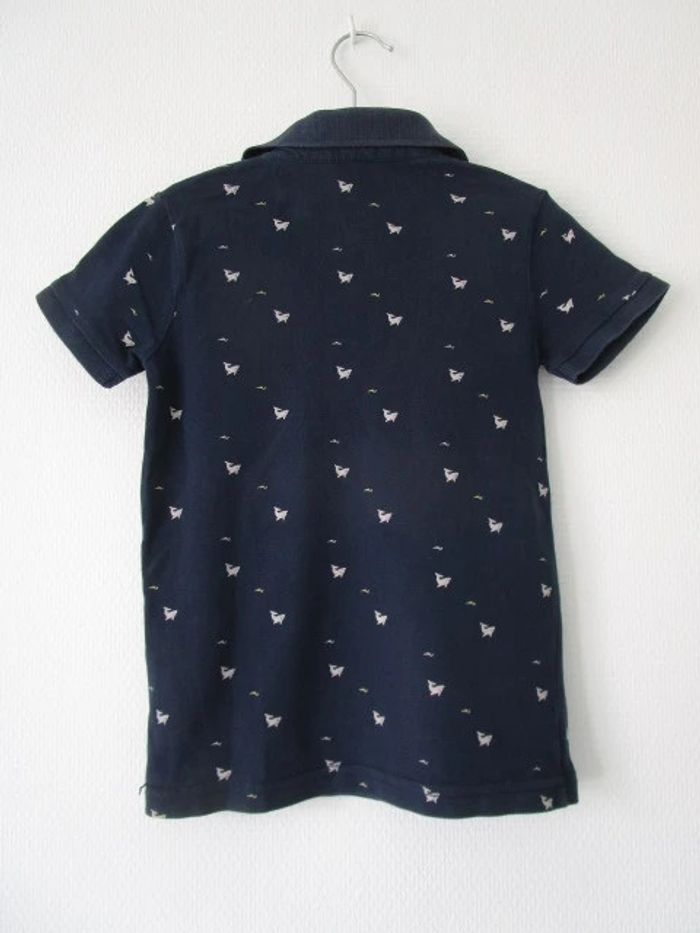 Polo marine Okaïdi 6 ans TBE - photo numéro 4