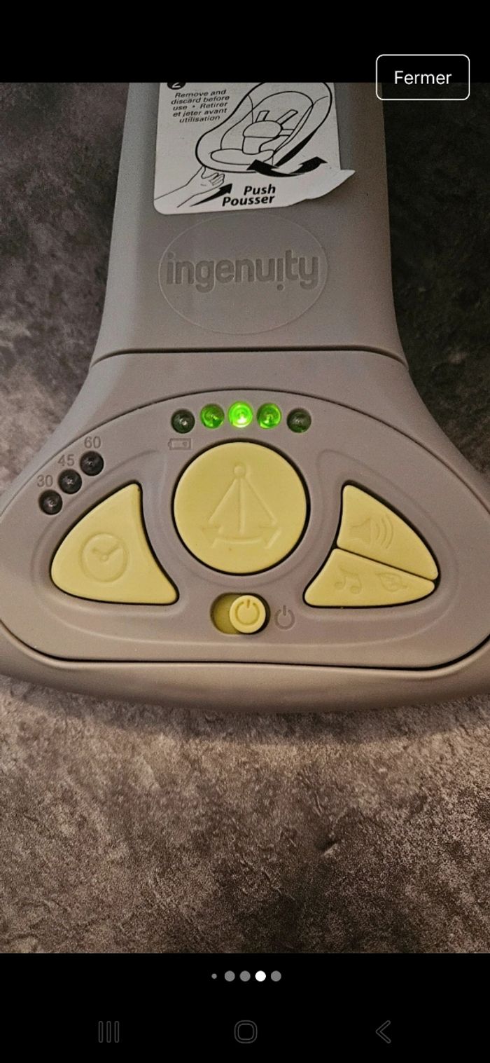 Balancelle en très bon état comme neuf - photo numéro 9