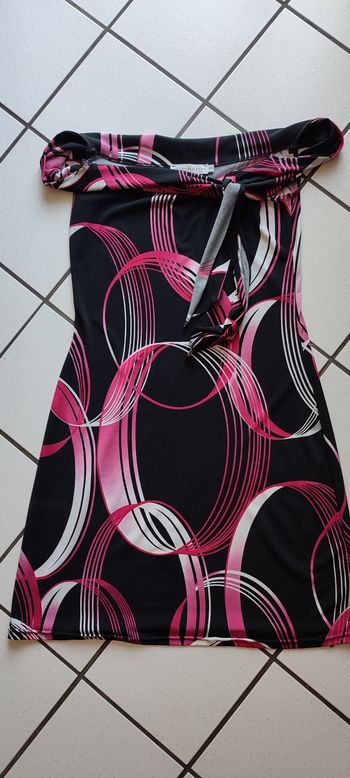 Robe courte taille 40 Cache Cache