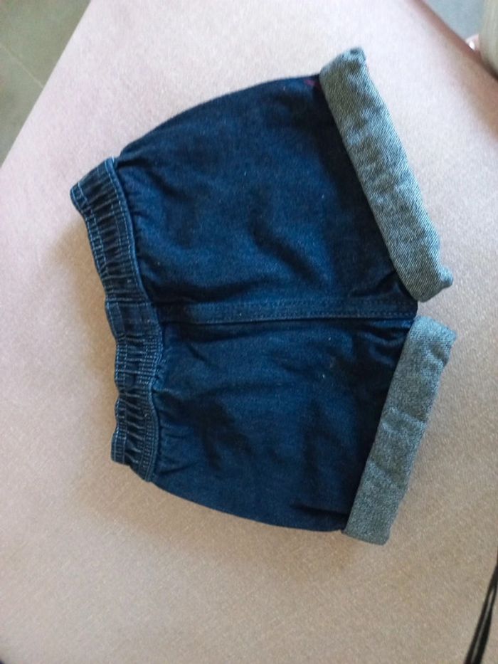 Short jean Lee Cooper 6 mois taille 67 cm - photo numéro 3