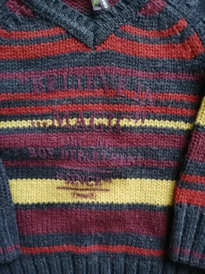 Pull garçon 3 ans Orchestra (98cm) - photo numéro 5