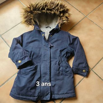Manteau hiver - 3 ans