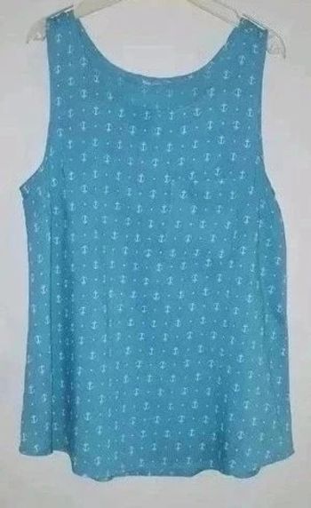 Débardeur fluide effet soie