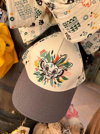 Pick-up Casquette roi lion Disney