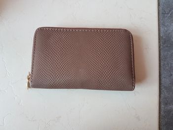 Porte-monnaie marron