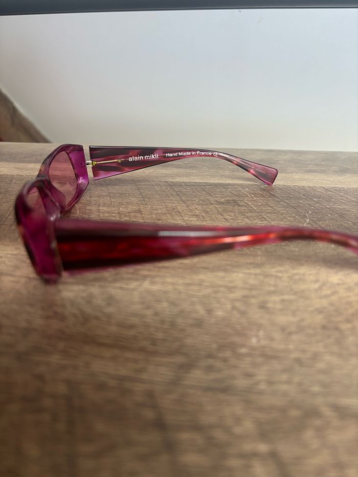 Lunette de soleil Alain Mikli verre carré - photo numéro 3