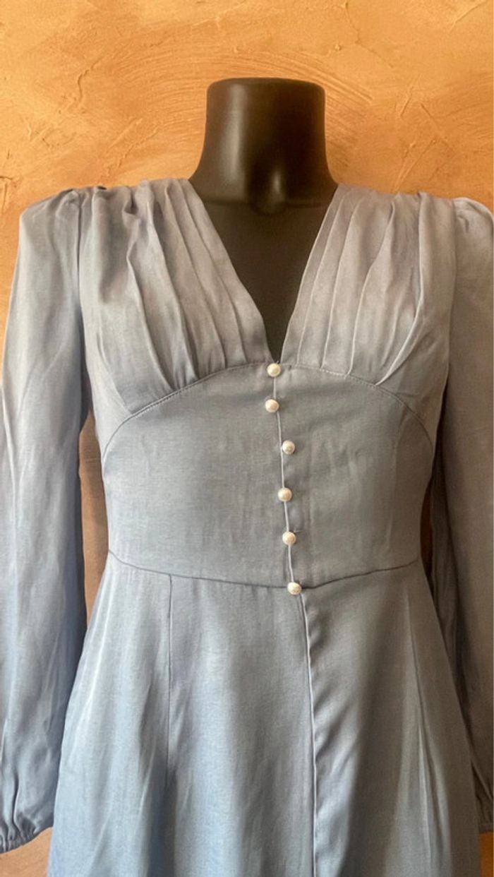 Robe effet jeans T34 - photo numéro 2