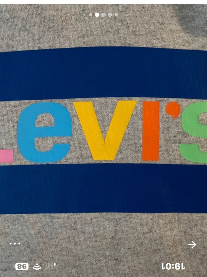 Sweat Pull Levis - photo numéro 2