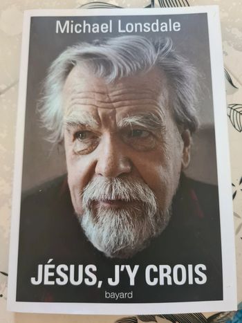 Livre Jésus j'y crois neuf