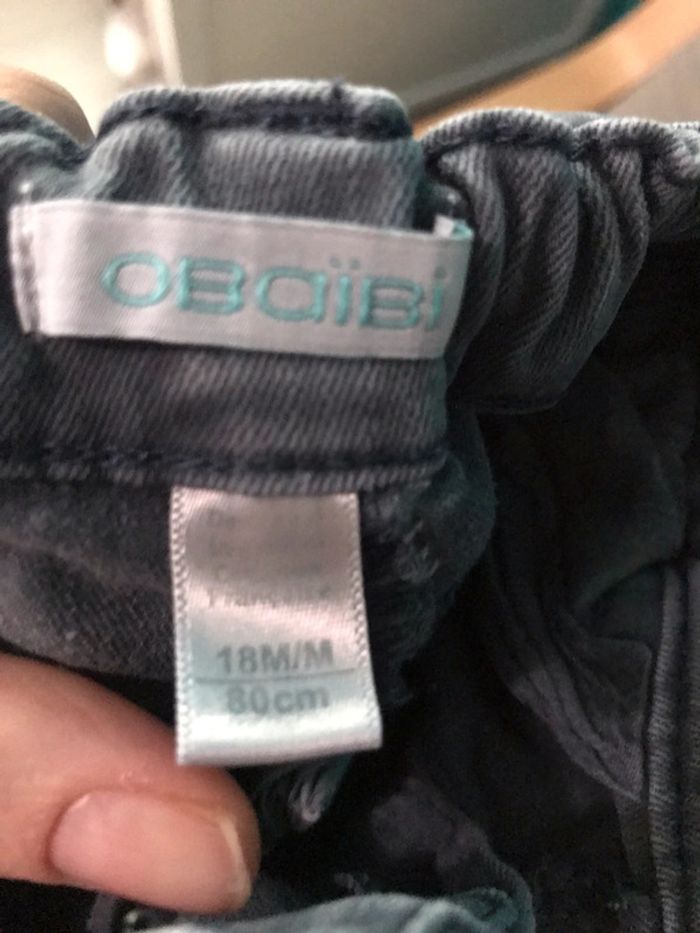 Jean bleu foncé - photo numéro 3