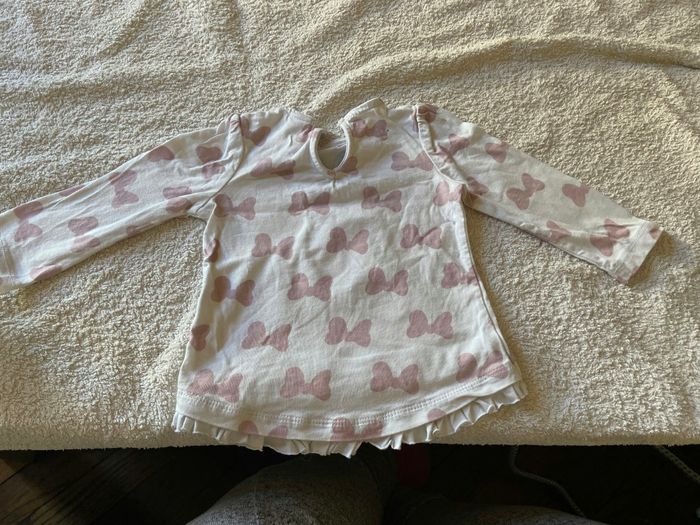 T shirt Minnie 6/9mois - photo numéro 3