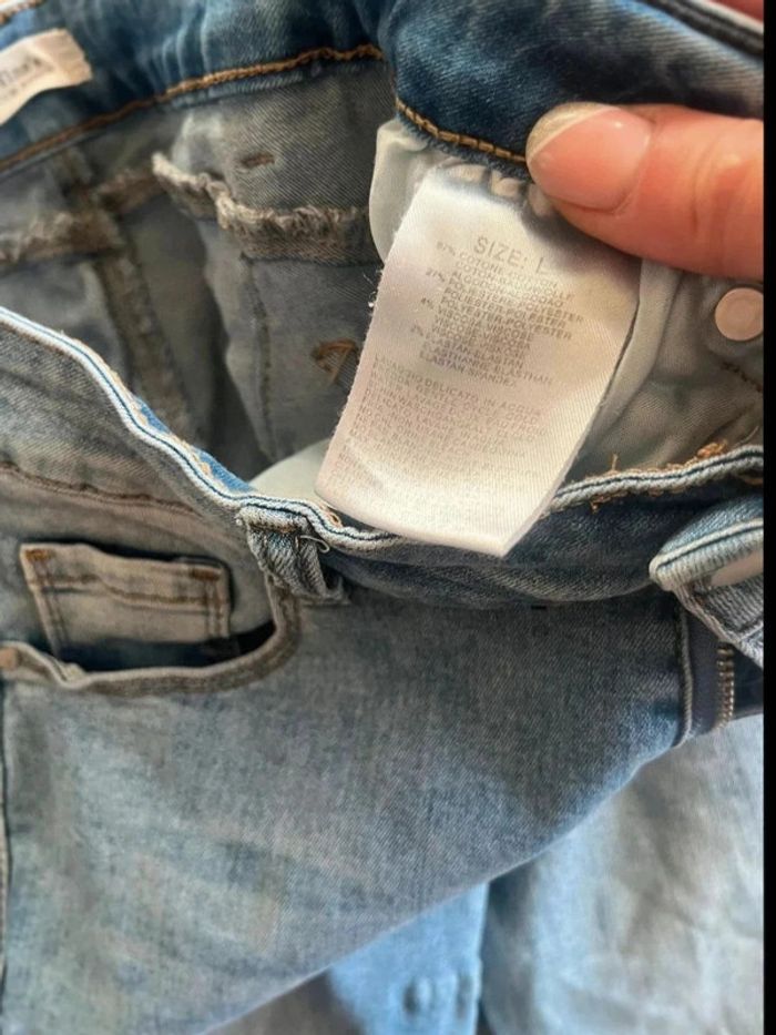 Très beau pantalon jeans skinny taille L - photo numéro 4