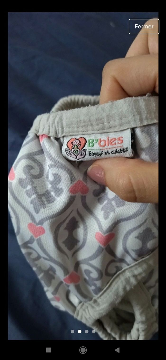 Couche TE1 B'bies Bambou absorbant - photo numéro 4