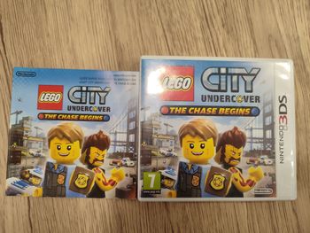 Lego City undercover 3ds