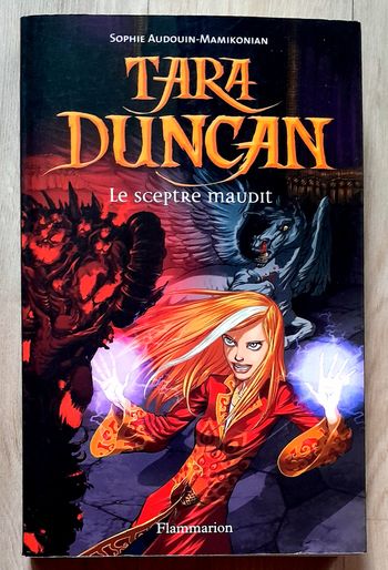 Sophie audouin-mamikonian - Tara Duncan le sceptre maudit 