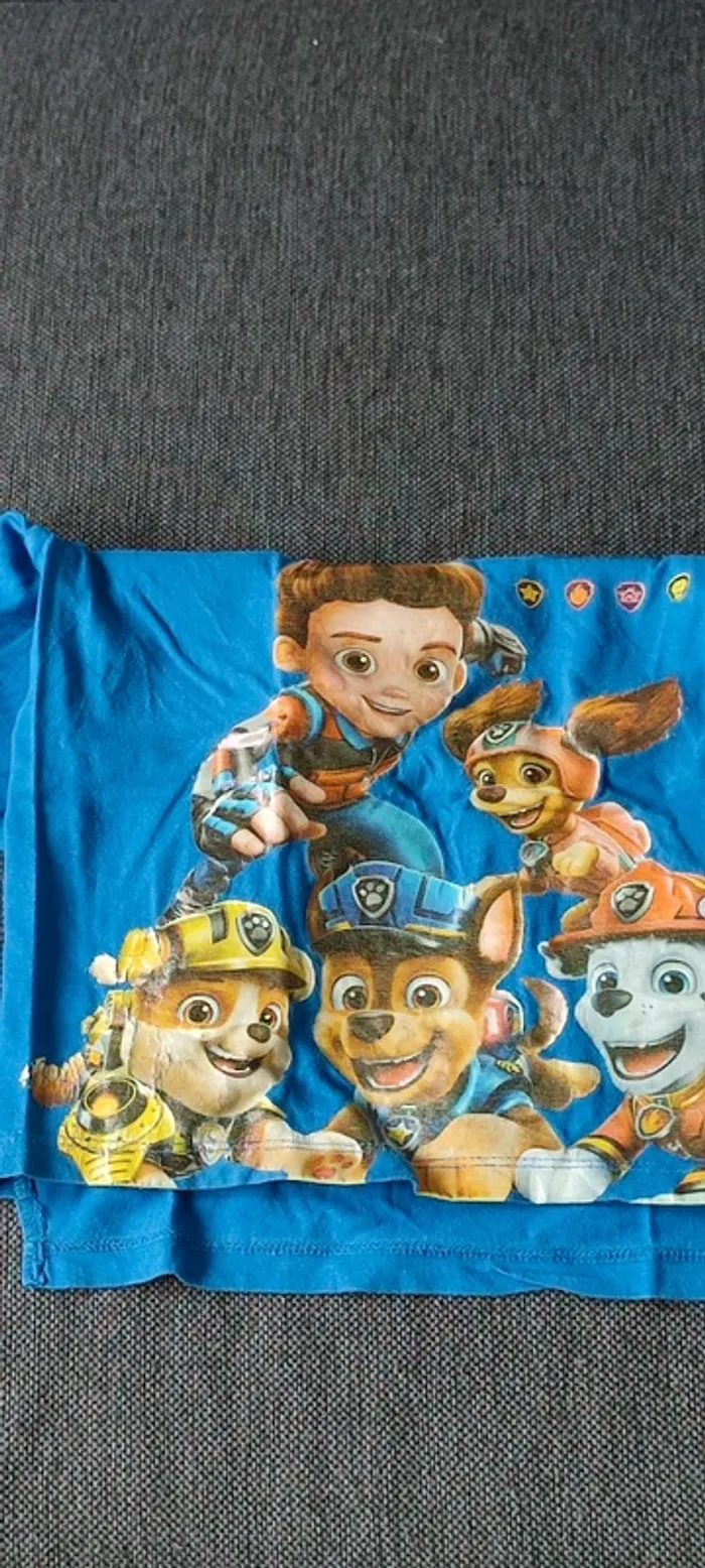Tee shirt paw patrol - photo numéro 2