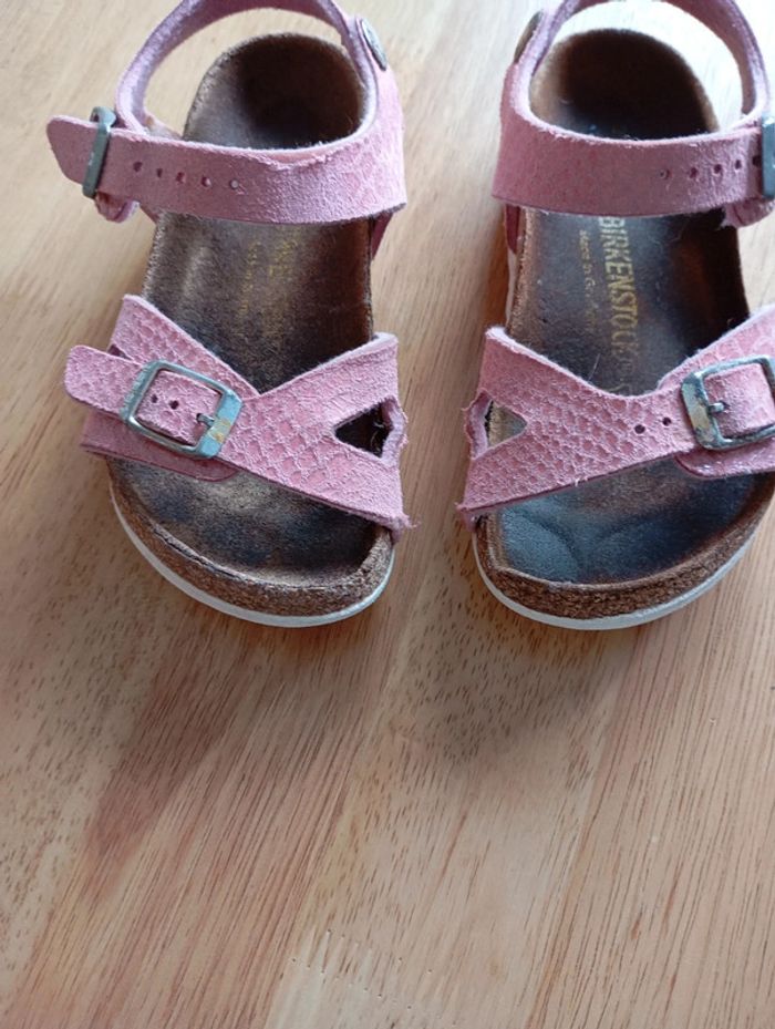 Birkenstock 💖 sandale fille été rose pointure 25 - photo numéro 2