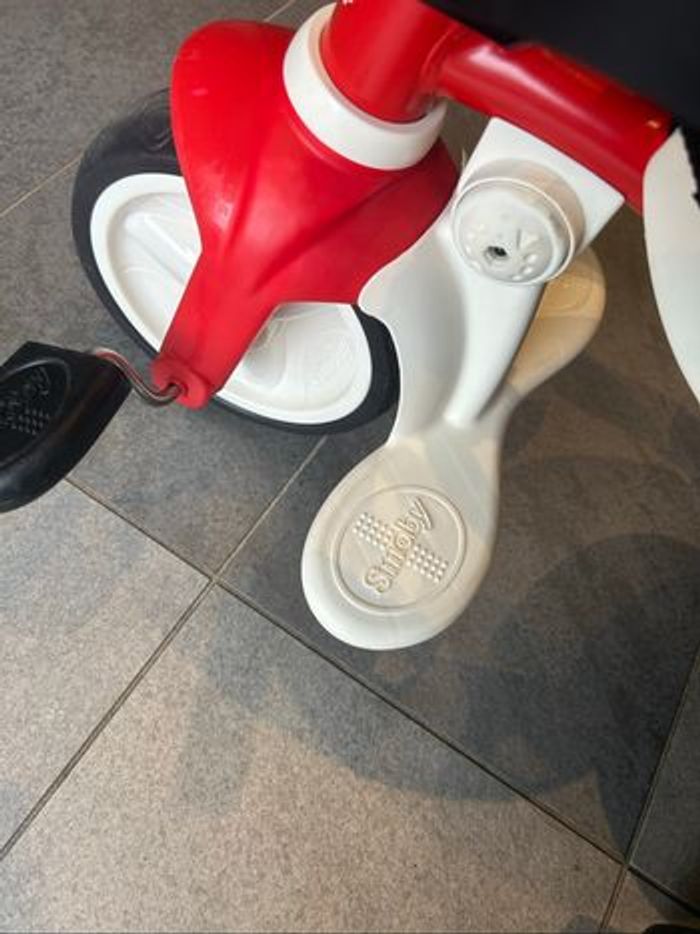 Tricycle Smoby évolutif - photo numéro 3