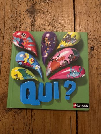 Livre Qui?