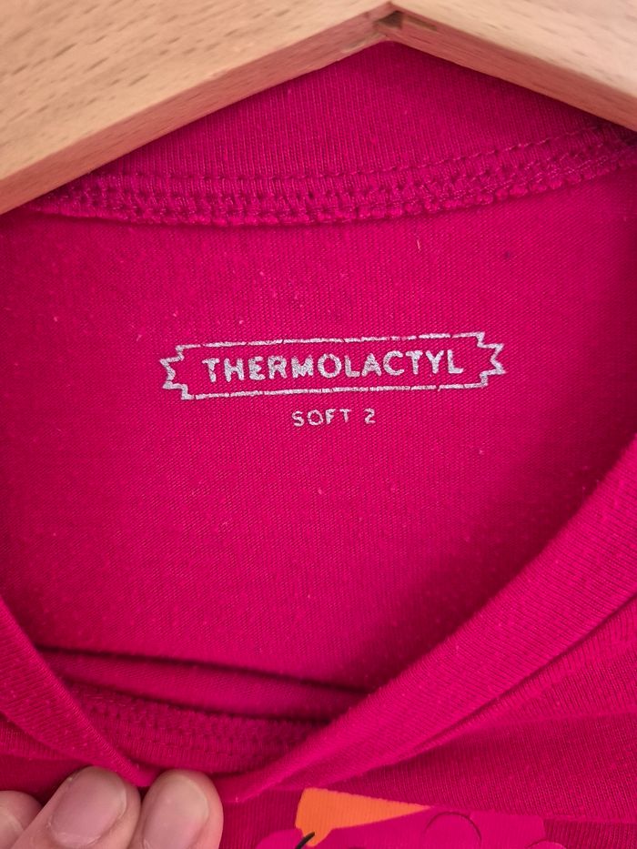 Tshirt manches longue thermolactyl - photo numéro 2