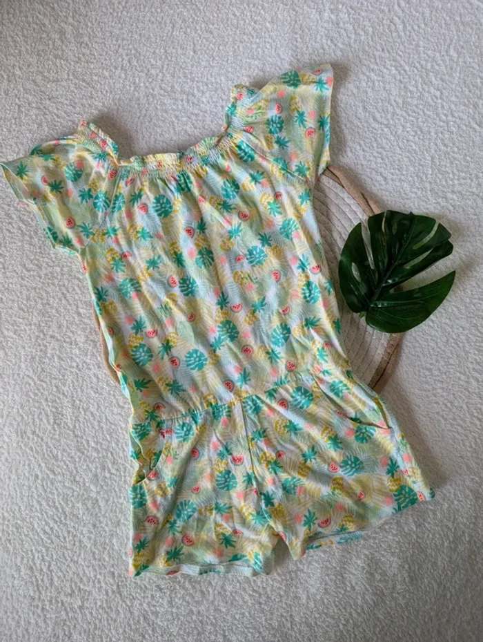 🌴 Combishort imprimé tropical Z – 6 ans - photo numéro 2