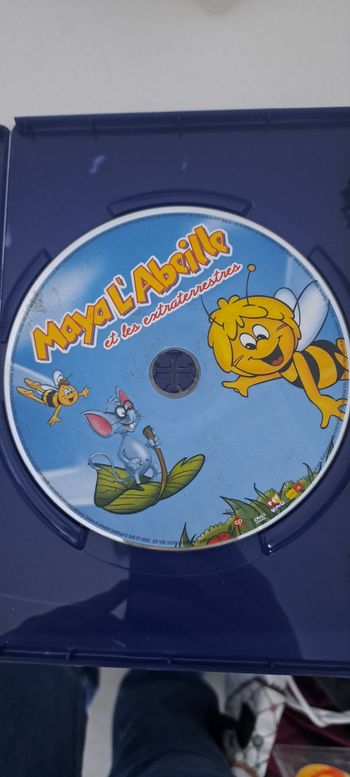 Dvd maya l'abeille 