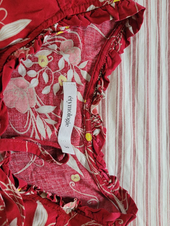 Blouse manches courtes - photo numéro 3