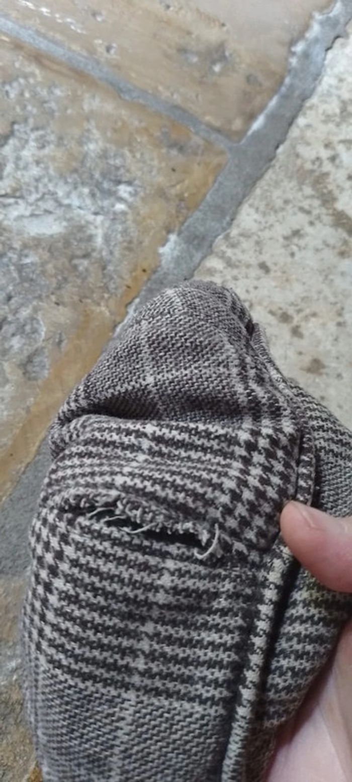 Béret Vintage 58cm Marron - photo numéro 5