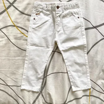 Pantalon blanc zara