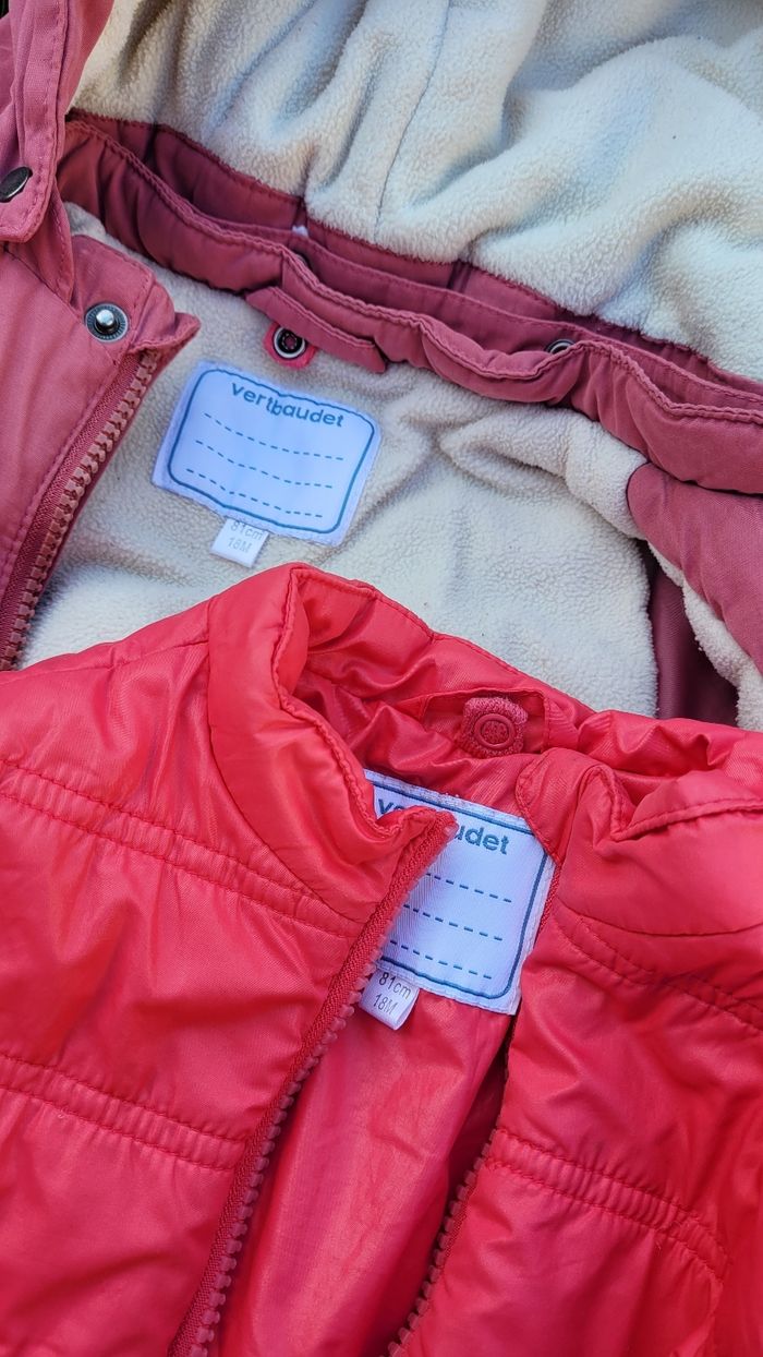 Manteau 3en1 18mois - photo numéro 6