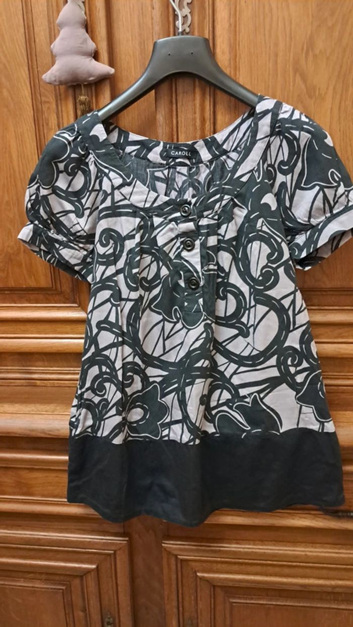 Blouse Caroll T 36 comme neuf !