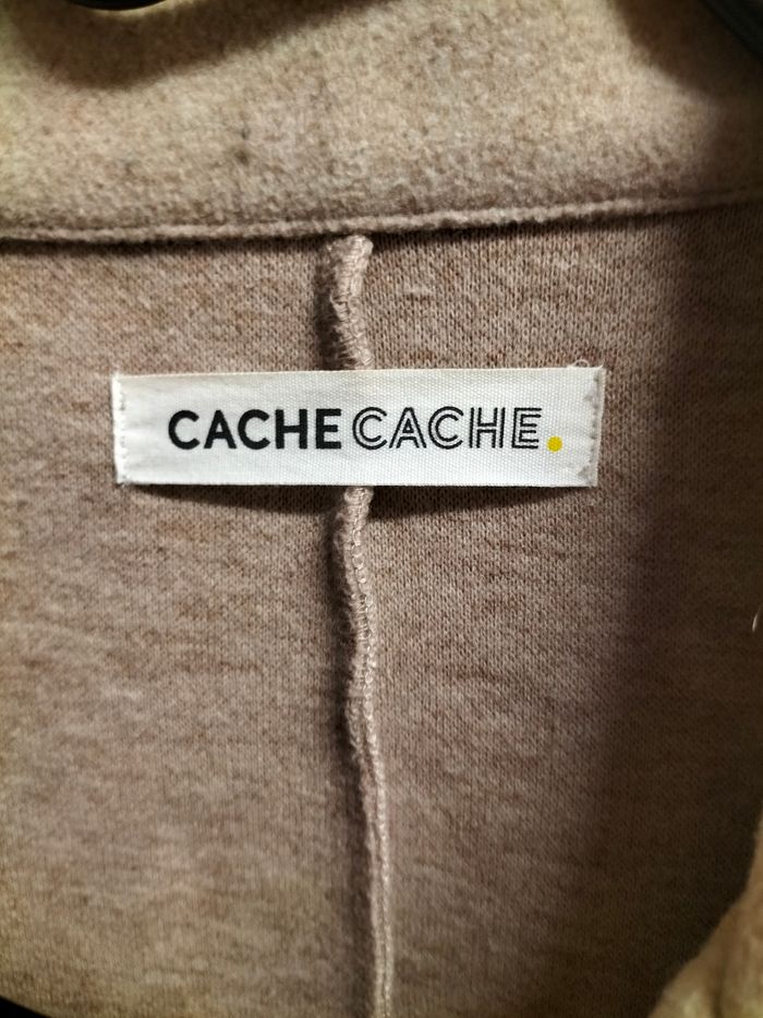 Manteau 3/4 beige - photo numéro 3