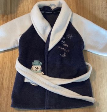 Peignoir polaire 12 mois