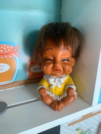 Poupée Moody vintage