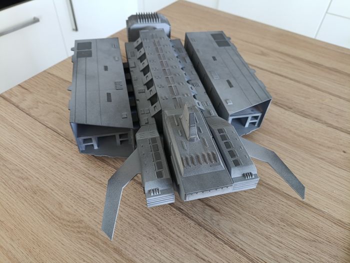 Comosaure de san ku kaĩ 40 cm - photo numéro 3