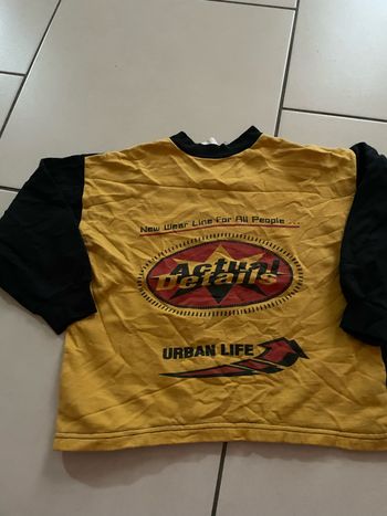 Pull vintage garçon