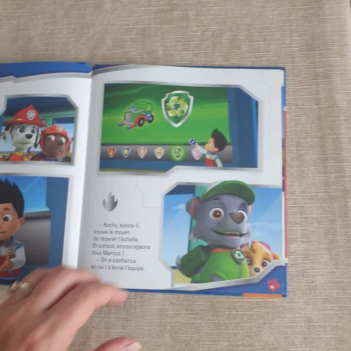 livre Paw Patrol La Pat' Patrouille - Super Pompier, en très bon état - photo numéro 5