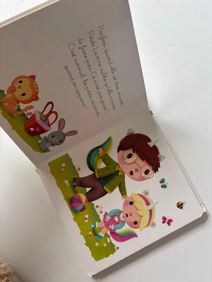 Livre petite licorne va sur le pot - photo numéro 5