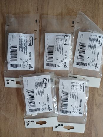 Lot de 5 paquets de cache charnière
