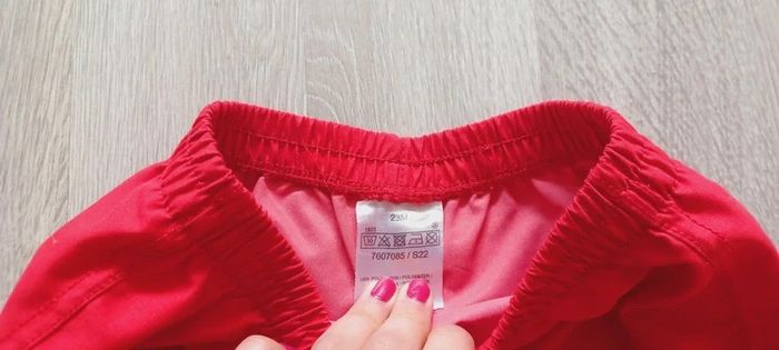 Ensemble bébé garçon rouge, bleu et blanc, motif poisson, taille 23 mois, en bon état. - photo numéro 9