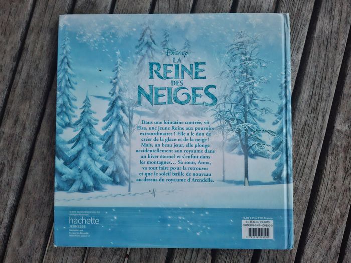 Livre la reine des neiges - photo numéro 2