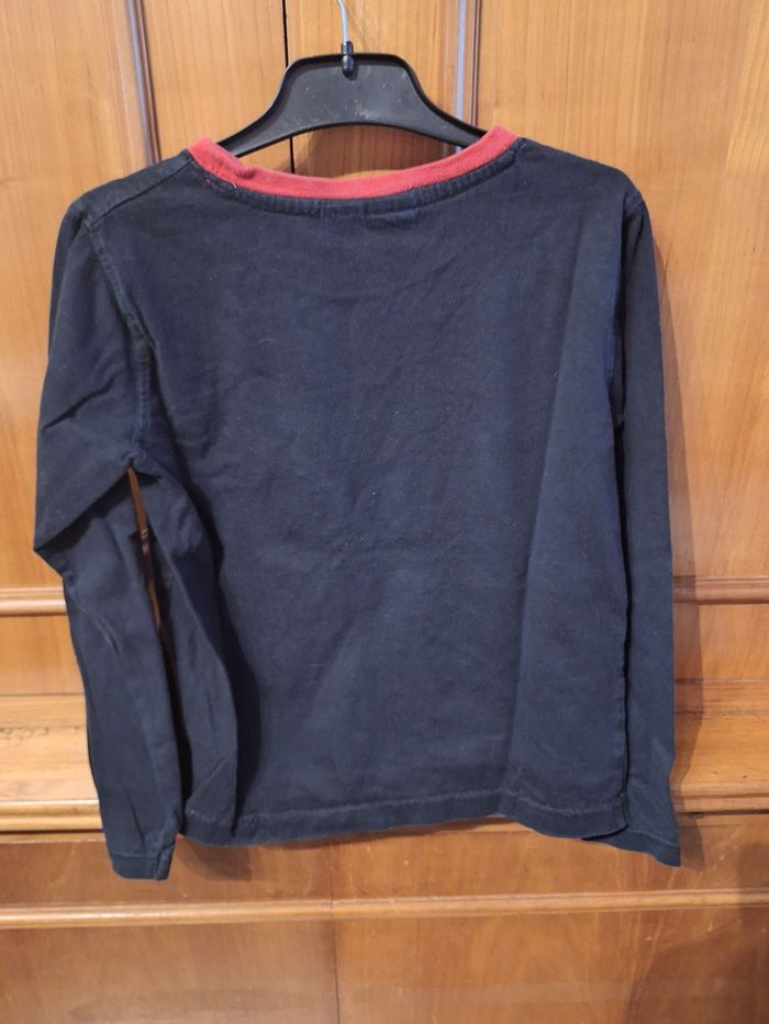 T-shirt longue manche  Spiderman - photo numéro 2