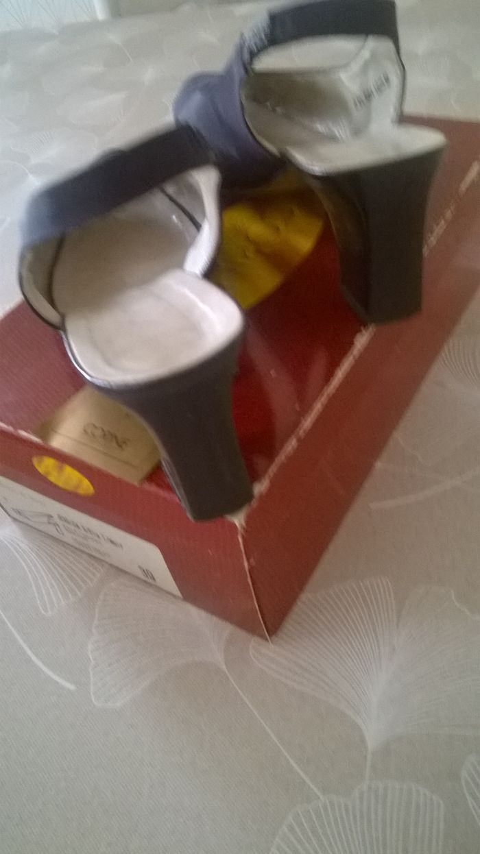 chaussure cuir P 39 - photo numéro 3